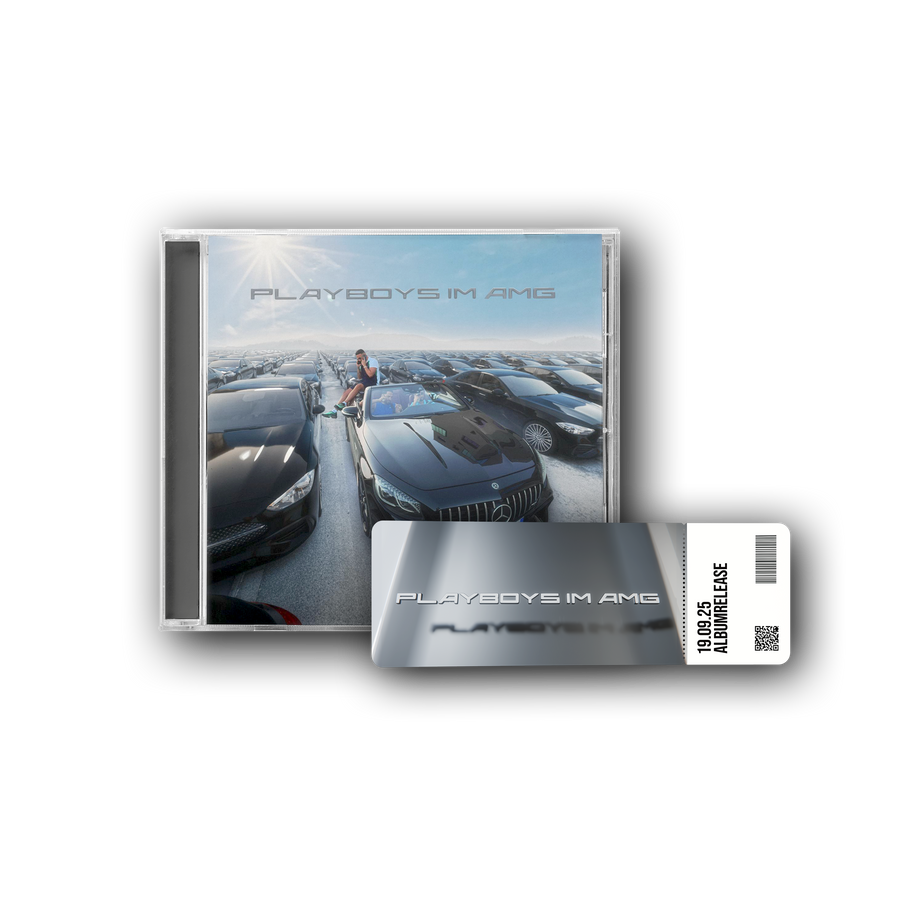 PLAYBOYS IM AMG CD und Ticket
